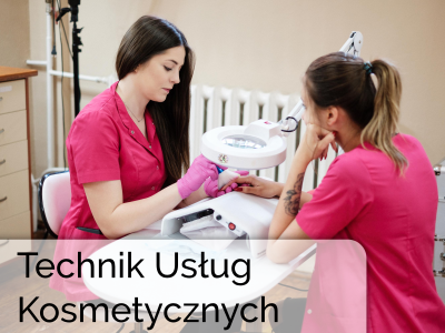 Technik usług kosmetycznych szkoła policealna medyczne studium zawodowe w Łukowie